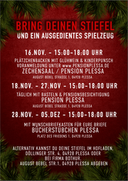 BRING DEINEN STIEFEL