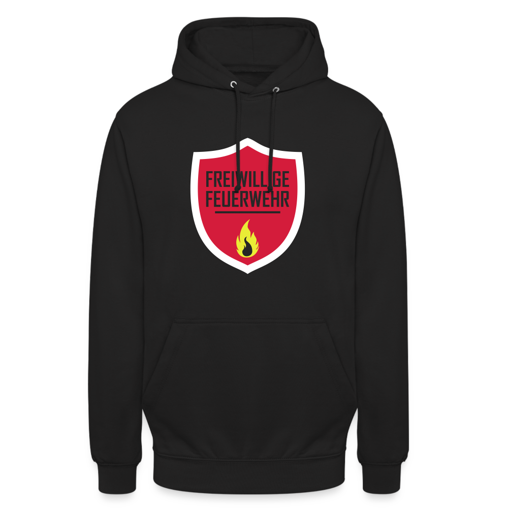 Unisex Hoodie - Schwarz