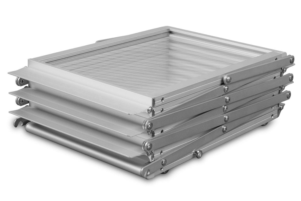 Montana Stand - Portable presentation and transport stand for photos and displays