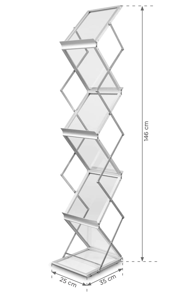 Montana Stand - Portable presentation and transport stand for photos and displays
