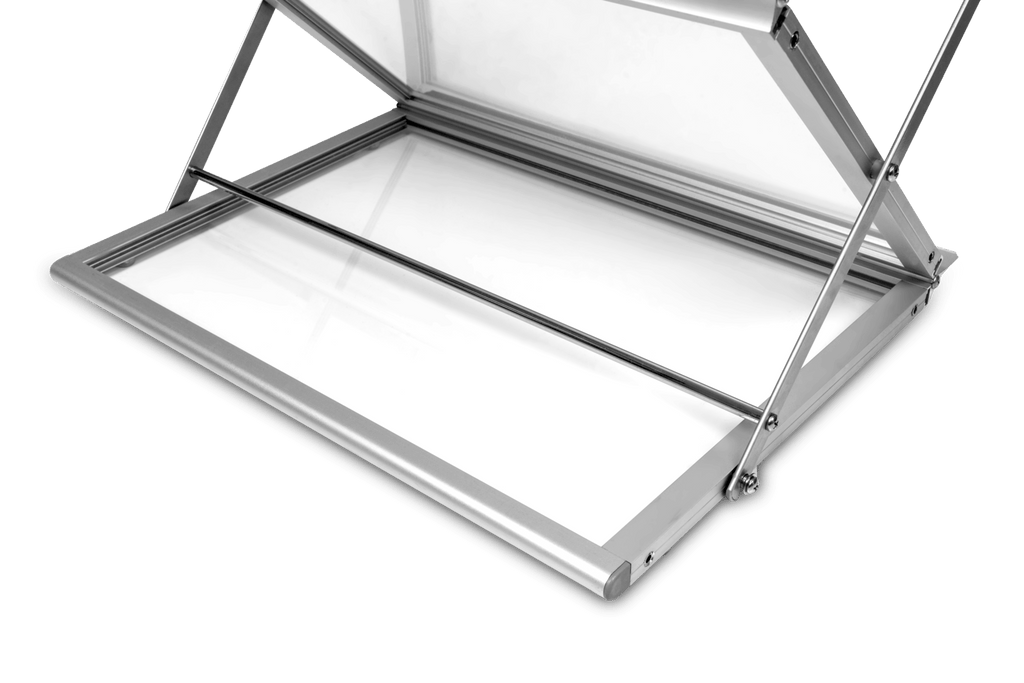 Montana Stand - Portable presentation and transport stand for photos and displays