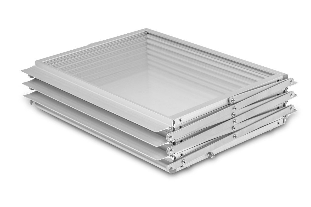 Montana Stand - Portable presentation and transport stand for photos and displays