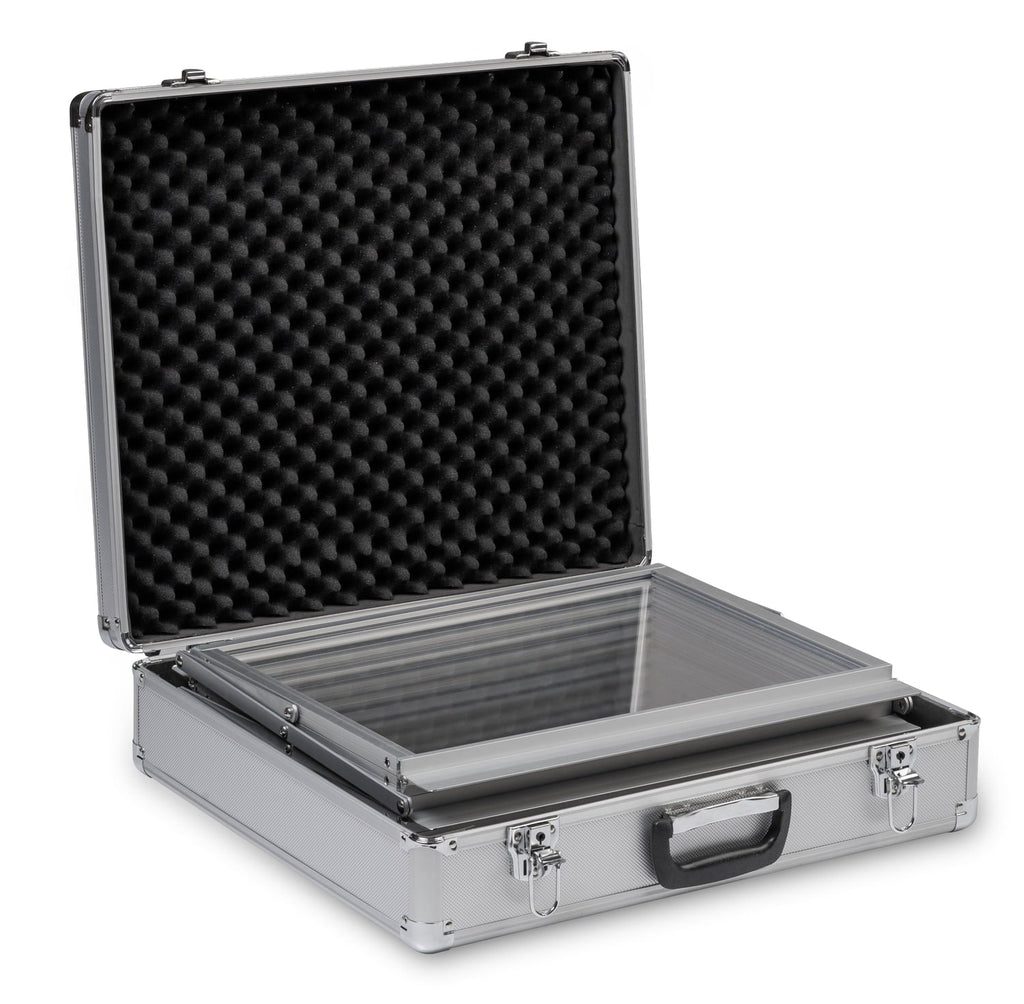 Montana Stand - Portable presentation and transport stand for photos and displays