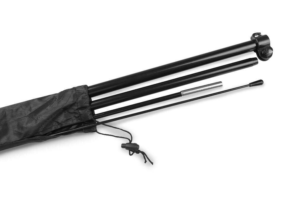 Flagpole for Beachflag Standard Plus – robust aluminum pole for outdoor advertising flags