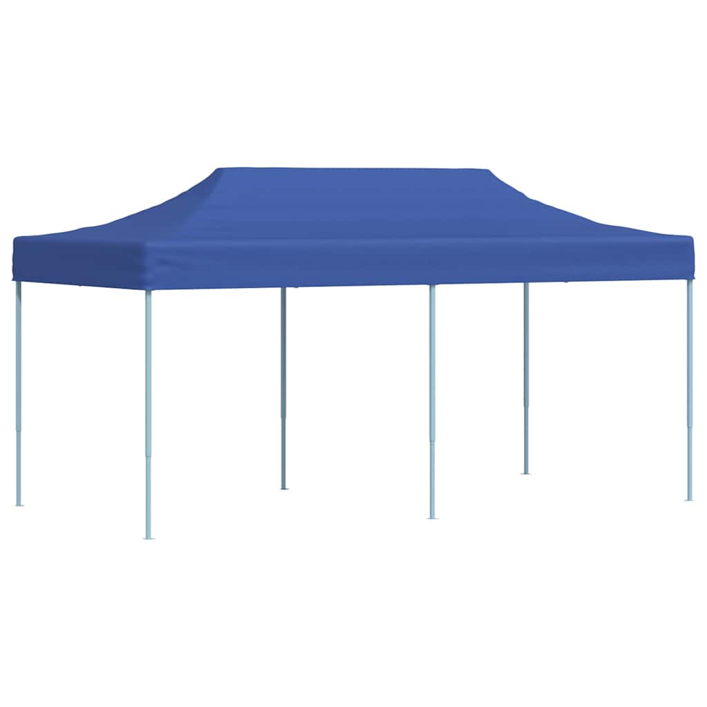 Faltzelt Pop-Up 3x6 m Blau