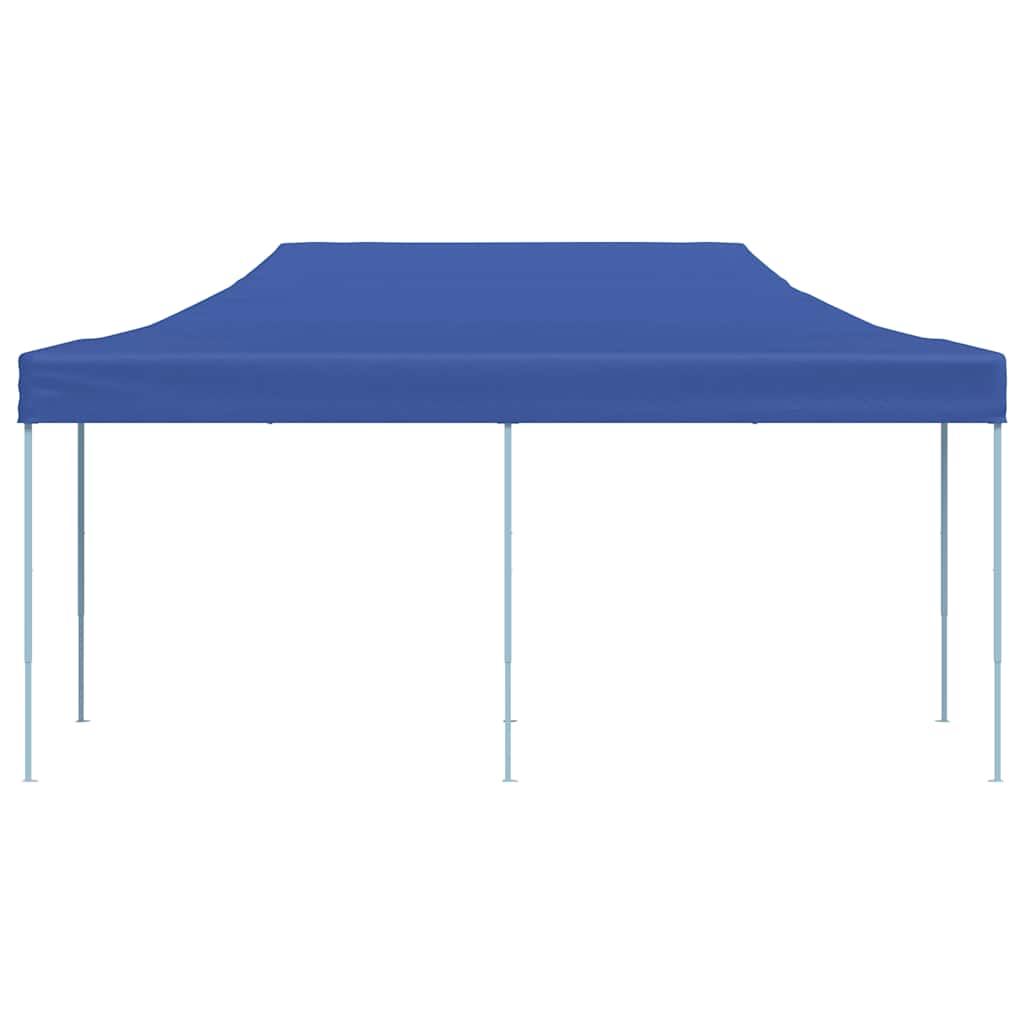 Faltzelt Pop-Up 3x6 m Blau