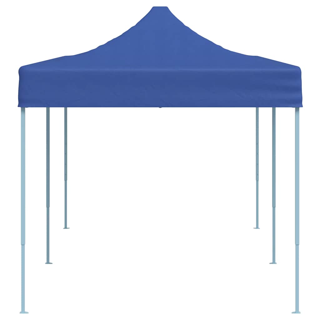 Faltzelt Pop-Up 3x6 m Blau