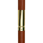 Sonnenschirm 200x300 cm Holzmast Cremeweiß