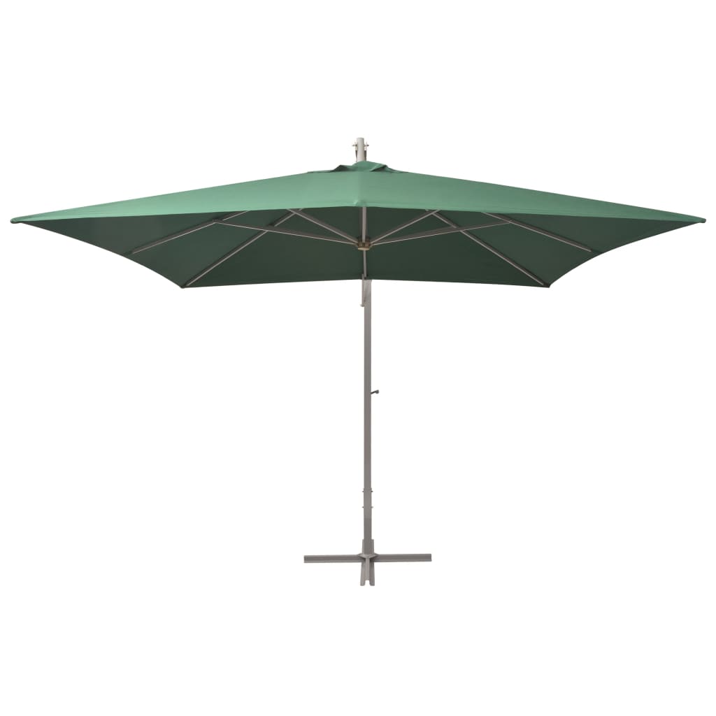 Ampelschirm mit Aluminium-Mast 300x300 cm