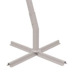 Ampelschirm mit Aluminium-Mast 300x300 cm