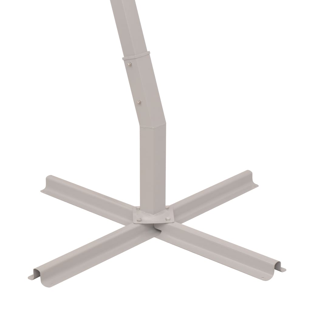 Ampelschirm mit Aluminium-Mast 300x300 cm