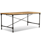 Esstisch Massivholz Mango 180 cm
