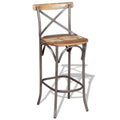 Barhocker Altholz Massiv