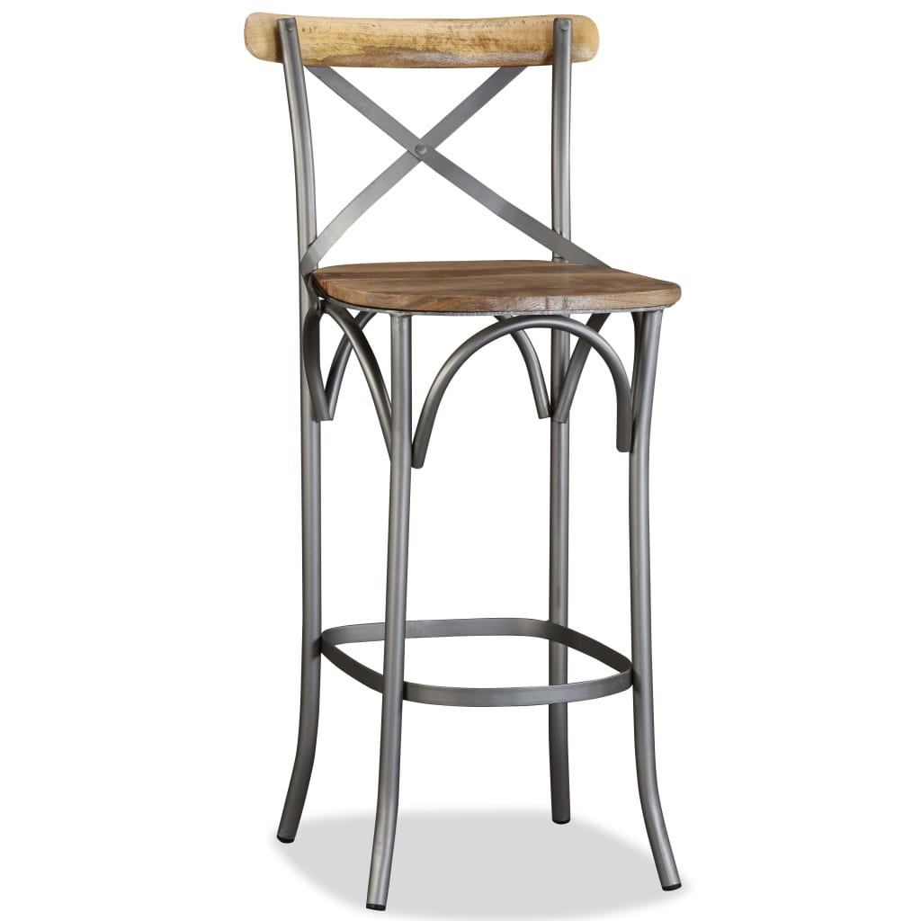 Barhocker Mango Massivholz