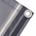 Gartenumbrella Mehrfarbig 400 x 90 cm Oxford