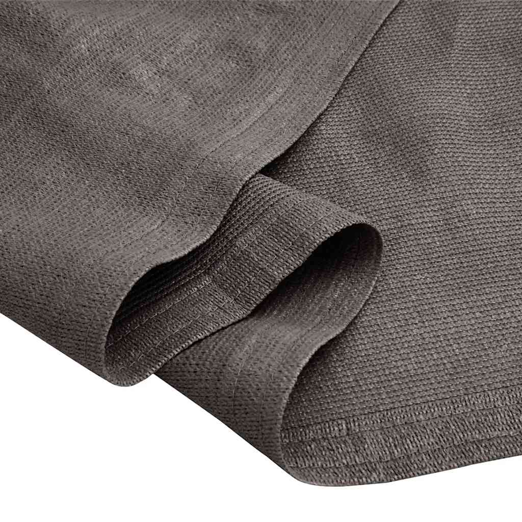 Zeltteppich 250 x 300 cm Anthrazit