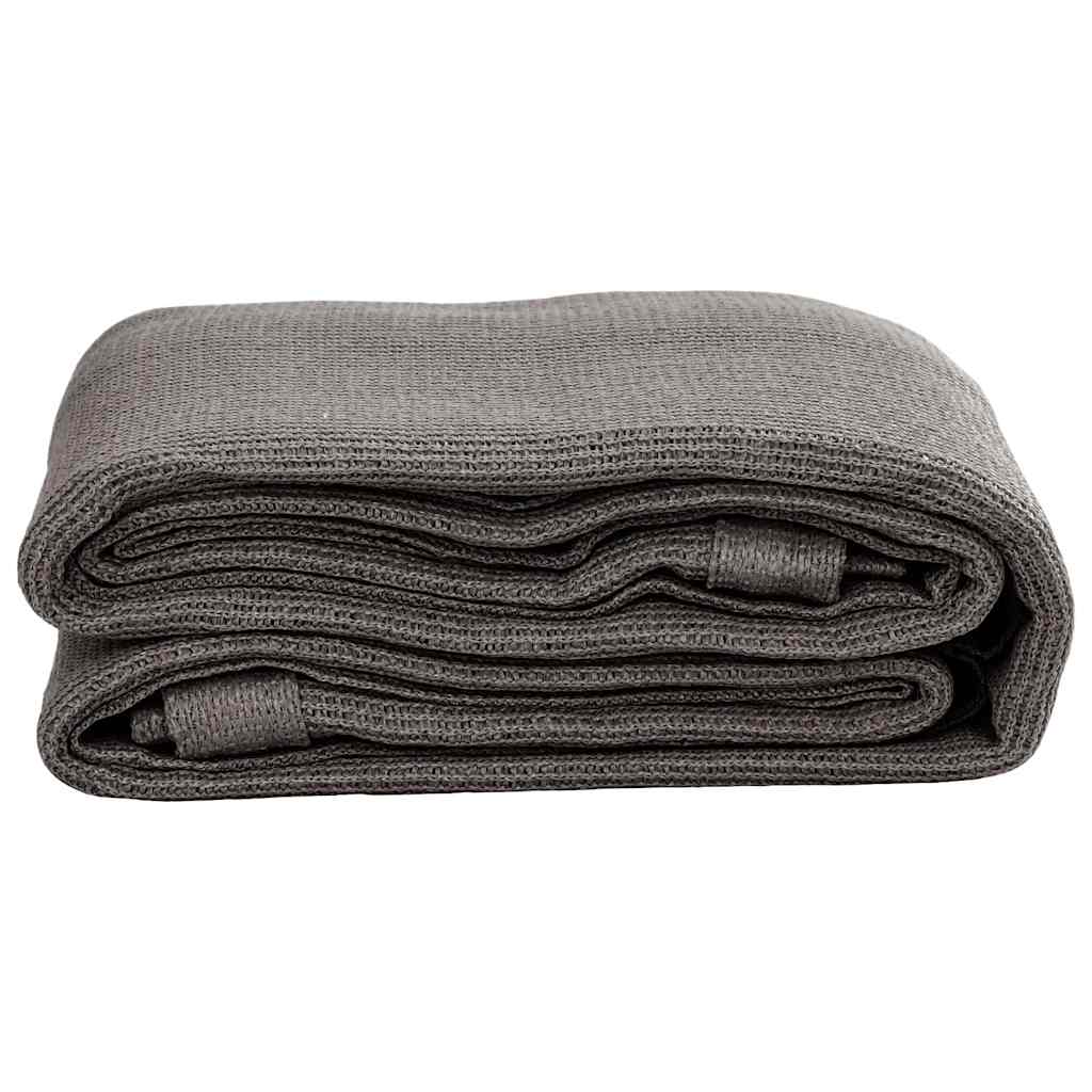 Zeltteppich 300 x 600 cm Anthrazit