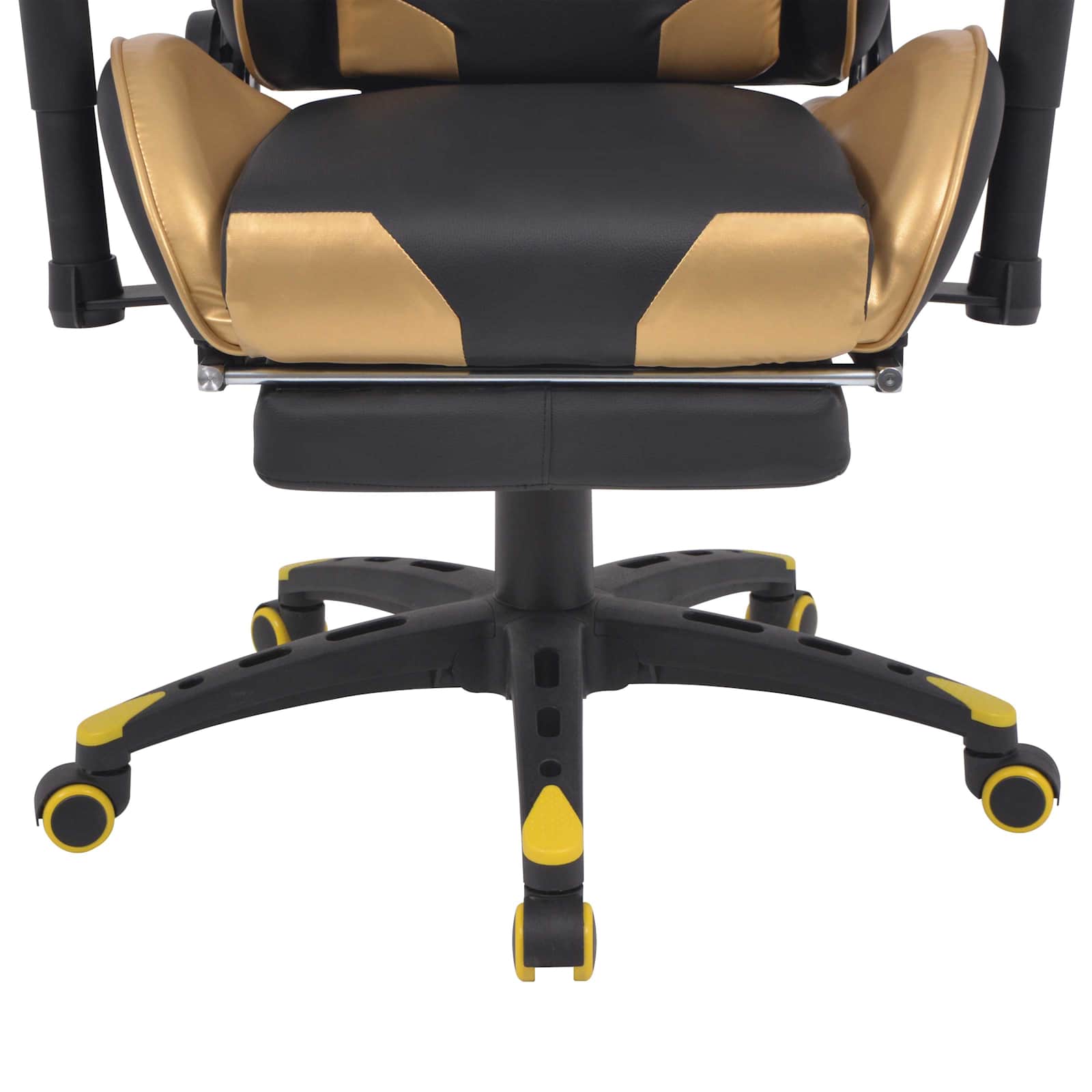 Gaming Stuhl Gold 70 x 71 x 136 cm Kunstleder