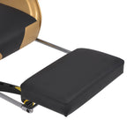 Gaming Stuhl Gold 70 x 71 x 136 cm Kunstleder