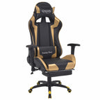 Gaming Stuhl Gold 70 x 71 x 136 cm Kunstleder
