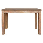 Esstisch Massives Mahagoniholz 120x60x77 cm