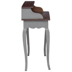Schreibtisch Massives Mahagoniholz 80x40x92 cm