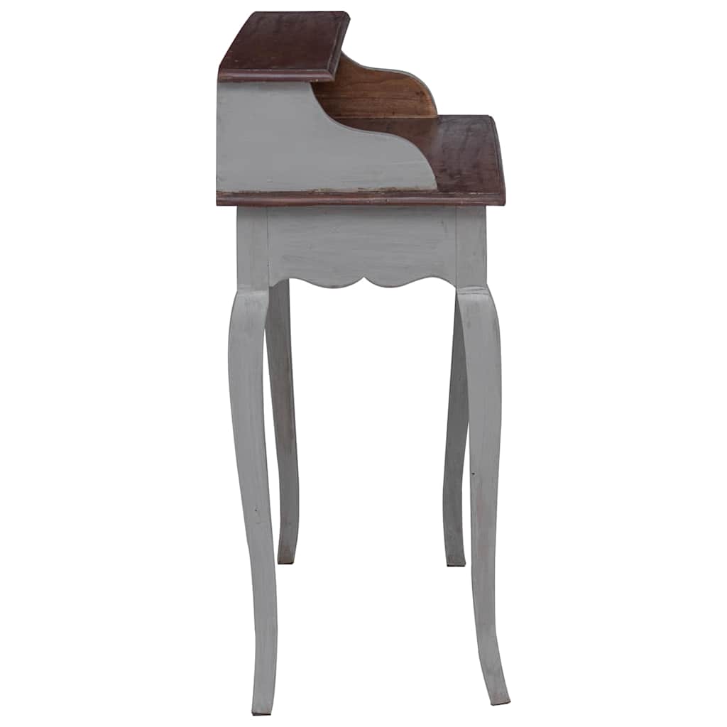 Schreibtisch Massives Mahagoniholz 80x40x92 cm
