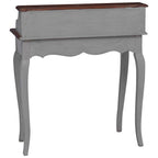 Schreibtisch Massives Mahagoniholz 80x40x92 cm