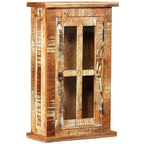 Wandschrank Altholz Massiv 44x21x72 cm