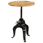 Bartisch Massivholz Mango 75x(76-110) cm