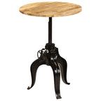Bartisch Massivholz Mango 75x(76-110) cm