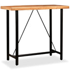 Bartisch Massivholz Akazie 120x60x107 cm