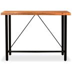 Bartisch Akazie Massivholz 150 x 70 x 107 cm