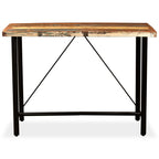 Bartisch Altholz Massiv 150x70x107 cm