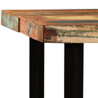 Bartisch Altholz Massiv 150x70x107 cm