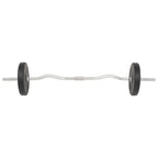 Langhantel- und Kurzhantel-Set 30 kg