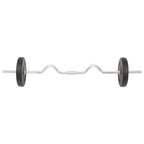 Langhantel- und Kurzhantel-Set 30 kg