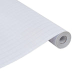Fensterfolie Matt Streifen-Design 0,9x10 m PVC