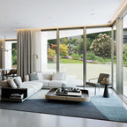 Fensterfolie Matt Streifen-Design 0,9x20 m PVC