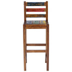 Barhocker 2 Stk. Altholz