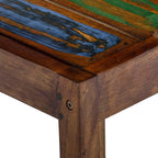 Barhocker 2 Stk. Altholz