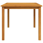 Gartentisch 150x90x74 cm Massivholz Akazie