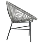 Garten-Stuhl LUNA Poly Rattan