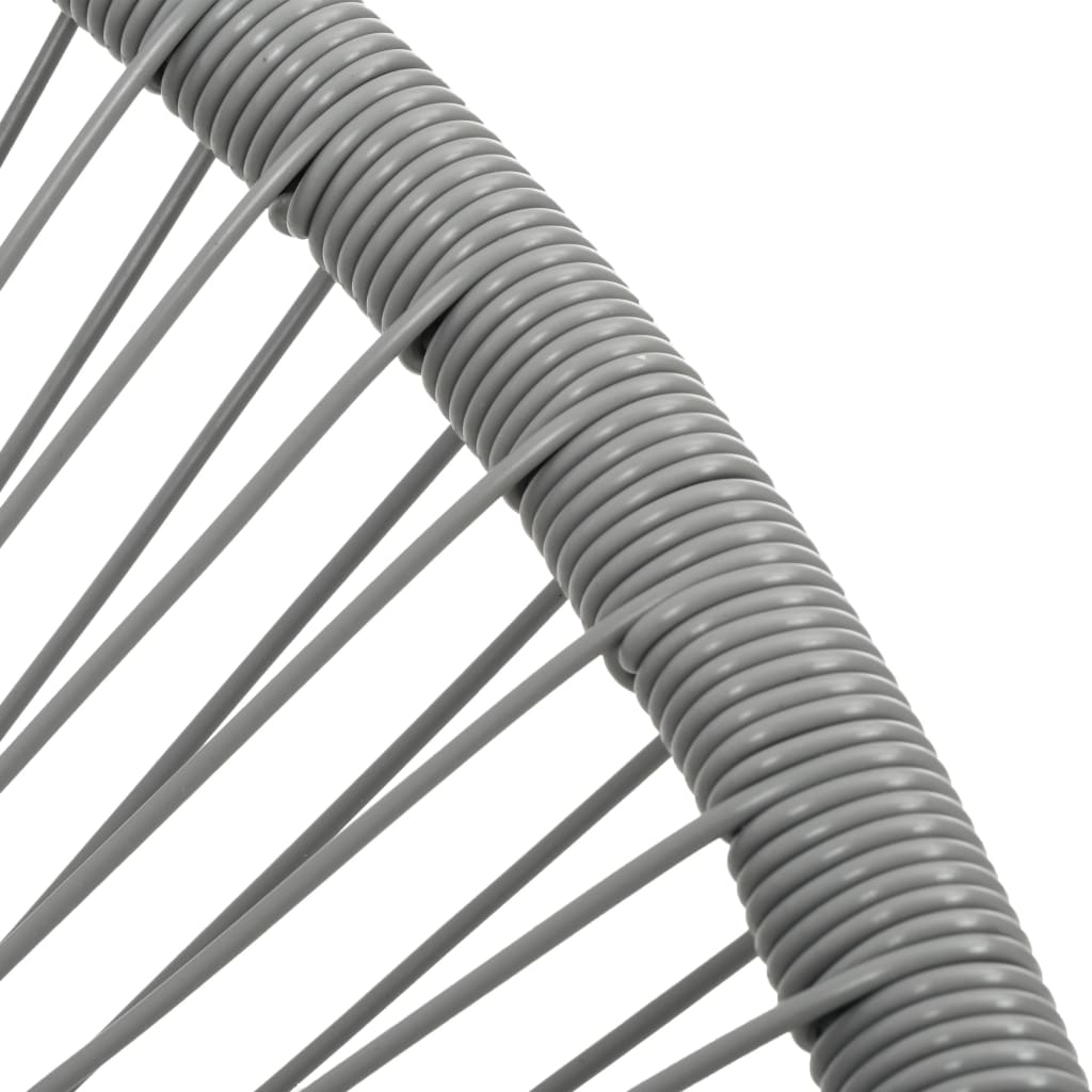 Garten-Stuhl LUNA Poly Rattan