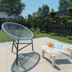 Garten-Stuhl LUNA Poly Rattan