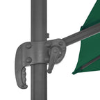 Ampelschirm mit Aluminium-Mast 300x300 cm