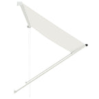 Einziehbare Markise 200×150 cm Creme