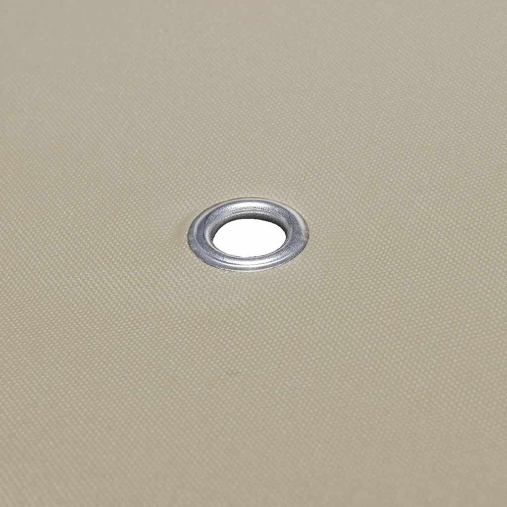 Pavillondach 310 g/m² 3×3 m Beige