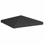 Pavillondach 310 g/m² 3x3 m Grau