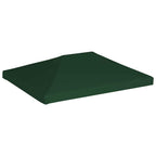 Pavillondach 310 g/m² 4x3 m Grün